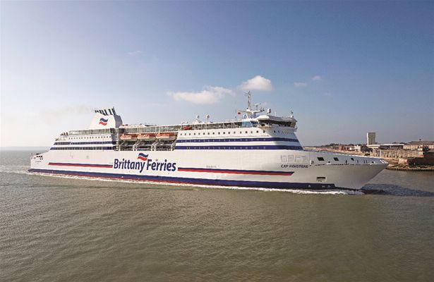 Au total la compagnie a transporté 2.674.000 passagers sur l’ensemble de ses lignes - Photo crédit Brittany Ferries