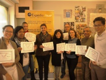 Les agents ont été formés à la nouvelle offre "Hôtels à prix packagés" - DR : Expedia TAAP Les agents ont été formés à la nouvelle offre "Hôtels à prix packagés" - DR : Expedia TAAP