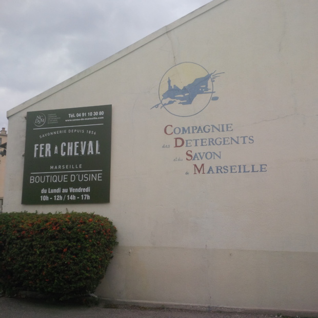 Marseille’s oldest soap factory, la "Savonnerie Le Fer à Cheval » celebrates its 160th anniversary