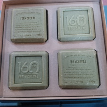 Marseille’s oldest soap factory, la "Savonnerie Le Fer à Cheval » celebrates its 160th anniversary