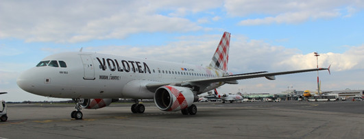 Volotea renforce son programme au départ de Montpellier - Photo : Volotea Volotea renforce son programme au départ de Montpellier - Photo : Volotea