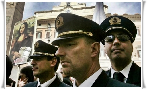 Les syndicats italiens défendent âprement  leurs conditions de travail... (photo DR)