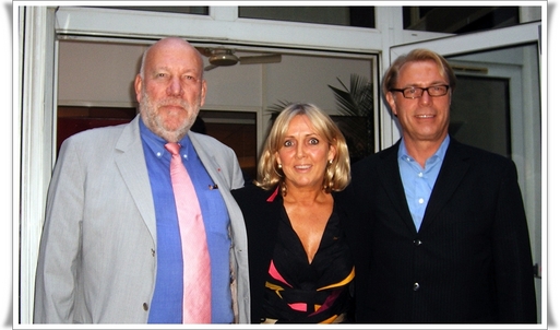 Aux côtés de Gaël de La Porte du Theil, président de Global Tourism Interface,  Amanda Hills fondatrice de Hills Balfour Synergy au Royaume-Uni et Keith Mangum, fondateur de Mangum Hills Balfour en Allemagne,  qui assurent  la vice-présidence. Aux côtés de Gaël de La Porte du Theil, président de Global Tourism Interface,  Amanda Hills fondatrice de Hills Balfour Synergy au Royaume-Uni et Keith Mangum, fondateur de Mangum Hills Balfour en Allemagne,  qui assurent  la vice-présidence.