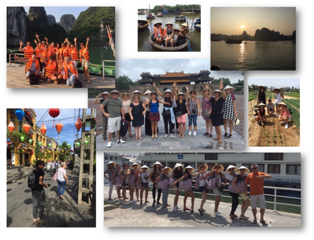 Les photos des agents de voyages qui ont participé à l'éductour organisé par Climats du Monde - DR