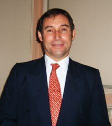 Jorge Lombard-Moutte, directeur du Conseil de Promotion Touristique du Mexique Jorge Lombard-Moutte, directeur du Conseil de Promotion Touristique du Mexique