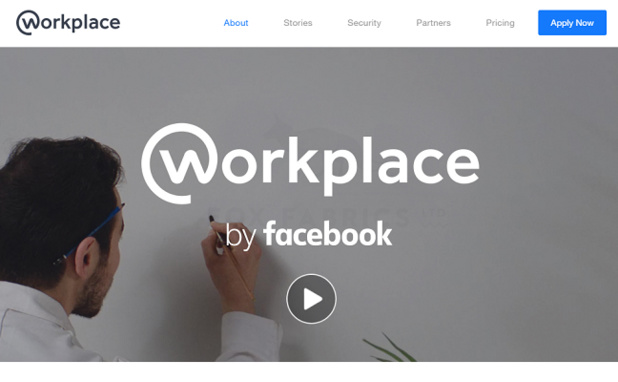 Workplace est un réseau social d'entreprise développé par Facebook - Capture d'écran Workplace est un réseau social d'entreprise développé par Facebook - Capture d'écran