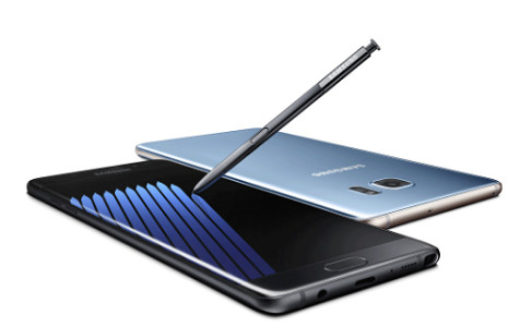 Le Samsung Galaxy Note 7 n'est plus autorisé à bord des avions de Catahy Pacific et de Dragonair - Photo : Samsung