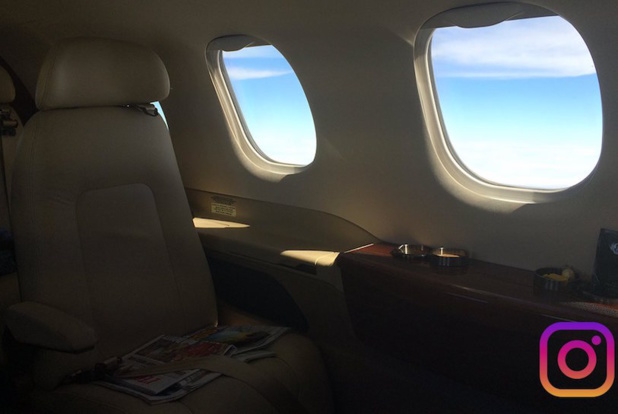 Aujourd'hui liligo s'intéresse au voyageur d'affaires grâce à son partenariat avec Le Jet (c) Instagram Le Jet