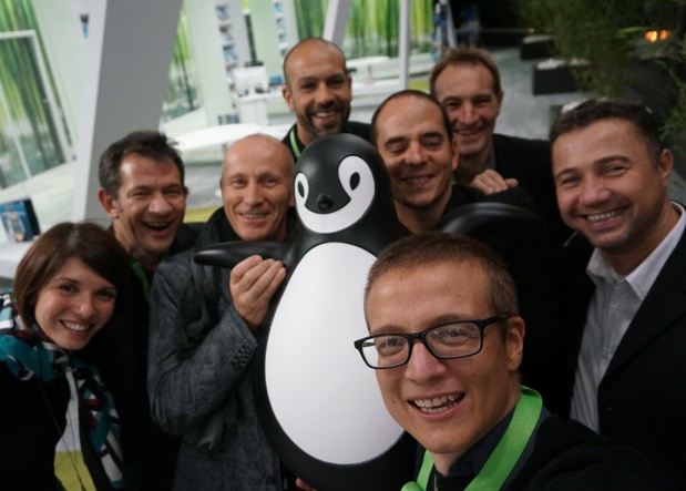 Pingouy, la mascotte Verdié à l'honneur - DR : Groupe Verdié Pingouy, la mascotte Verdié à l'honneur - DR : Groupe Verdié