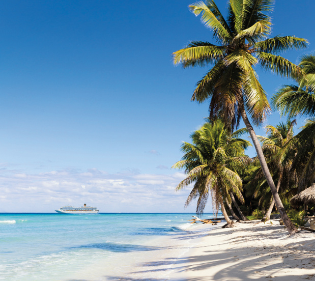 Navire Costa dans les Caraïbes - DR Navire Costa dans les Caraïbes - DR