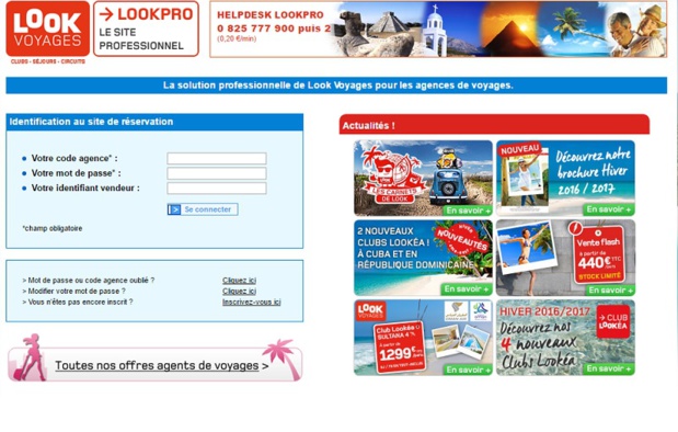 Été 2017 : Look Voyages et Vacances Transat ouvrent les ventes
