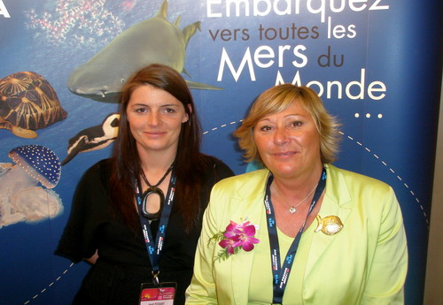 Ingrid Picard et Chantal Freté Ingrid Picard et Chantal Freté