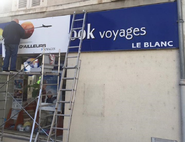 Terre d'Ailleurs rachète une agence Thomas Cook à Le Blanc (Indre)