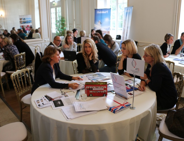 Un workshop de 4 heures chaque jour, ponctué de rendez-vous de 15 minutes, a permis de gagner en interactions - DR : Prêt-à-Partir Un workshop de 4 heures chaque jour, ponctué de rendez-vous de 15 minutes, a permis de gagner en interactions - DR : Prêt-à-Partir