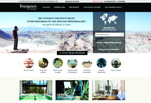 Le groupe Voyageurs du Monde tient bon la barre Le groupe Voyageurs du Monde tient bon la barre