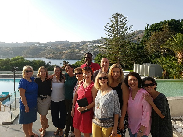 15 agents de voyages du mini-réseau Examonde Voyages ont participé à la 6e convention tourisme en Crète du 15 au 17 octobre 2016 - Photo : Examonde Voyages