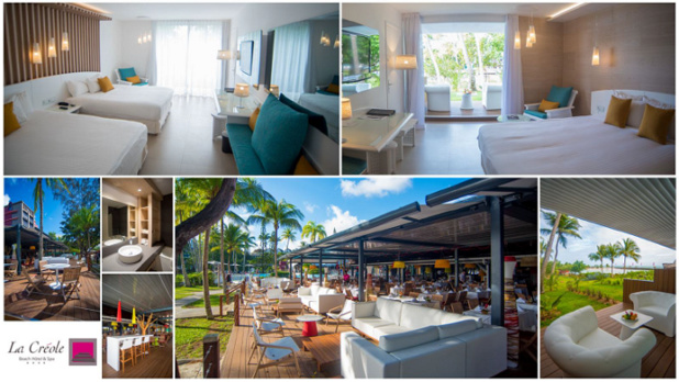 L'hôtel La Créole Beach Hôtel & Spa dispose de nouvelles chambres rénovées - Photo : Des Hôtels et Des Îles L'hôtel La Créole Beach Hôtel & Spa dispose de nouvelles chambres rénovées - Photo : Des Hôtels et Des Îles