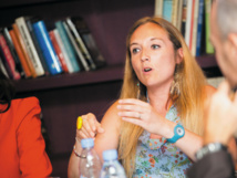 Emmanuelle BLONDIN - Duxin Com © Cyril Etien Emmanuelle BLONDIN - Duxin Com © Cyril Etien