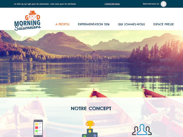 Good Morning Saisonniers compte faire des saisonniers de véritables ambassadeurs du territoire Good Morning Saisonniers compte faire des saisonniers de véritables ambassadeurs du territoire