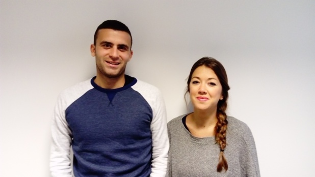 Thomas Cougnon et Cristina Ventosa - DR : Good Morning Saisonniers Thomas Cougnon et Cristina Ventosa - DR : Good Morning Saisonniers