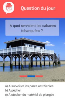 Un exemple de quizz - DR : Good Morning Saisonniers