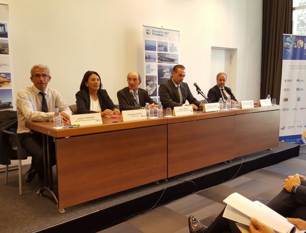 La conférence de presse du Club de la Croisière - Photo AB