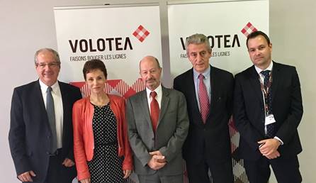Volotea est basée à Toulouse depuis fin mars 2016 - Photo : Volotea Volotea est basée à Toulouse depuis fin mars 2016 - Photo : Volotea