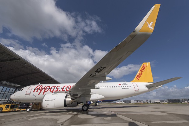 Pegasus Airlines : 18,08 millions de passagers (+7,4 %) de janvier à septembre 2016