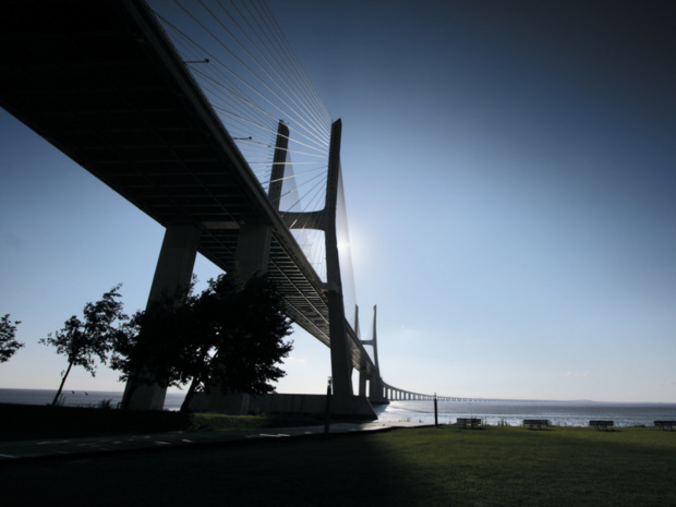 Vasco da Gama Bridge © DR Vasco da Gama Bridge © DR