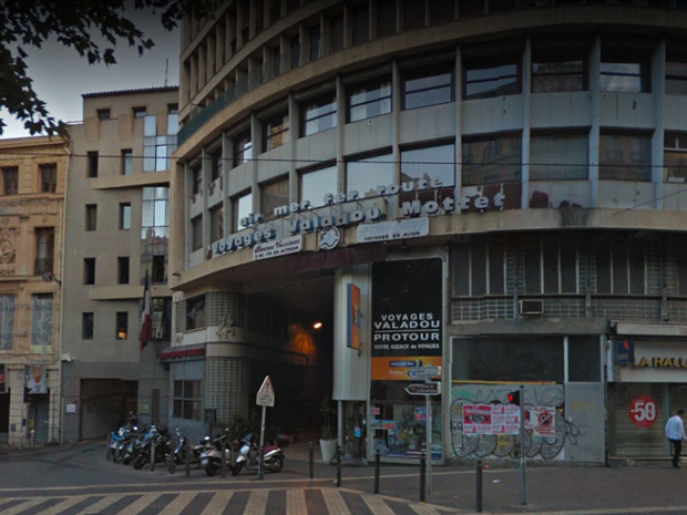 L'agence Voyages Valadou de Marseille-Canebière - Photo : Google Street View