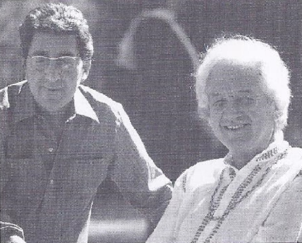 Gilbert Trigano et Gérard Blitz - DR : Avec l'aimable autorisation du Club Med Gilbert Trigano et Gérard Blitz - DR : Avec l'aimable autorisation du Club Med