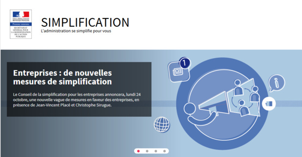 48 mesures de simplification pour les entreprises ont été présentées lundi 24 octobre 2016 - DR 48 mesures de simplification pour les entreprises ont été présentées lundi 24 octobre 2016 - DR