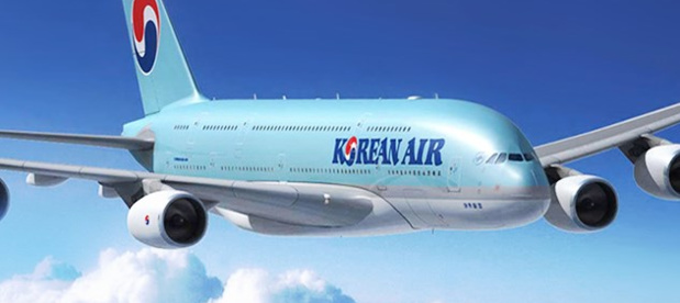 Korean Air : vols Séoul-Delhi dès le 1er décembre 2016