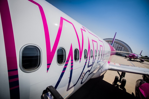 Wizz Air volera trois fois par semaine entre Nice et Varsovie à partir du 1er juillet 2017 - Photo : Wizz Air Wizz Air volera trois fois par semaine entre Nice et Varsovie à partir du 1er juillet 2017 - Photo : Wizz Air