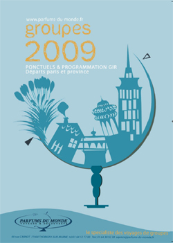 Parfums du Monde table sur 15 000 passagers en 2009 Parfums du Monde table sur 15 000 passagers en 2009