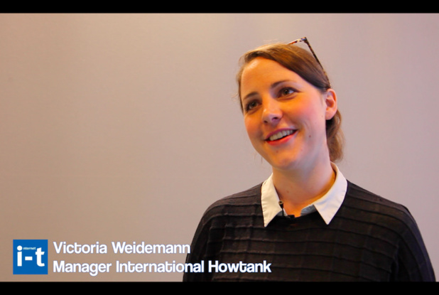 L'interview de Victoria Weidemann, Manager International chez Howtank (c) Johanna Gutkind L'interview de Victoria Weidemann, Manager International chez Howtank (c) Johanna Gutkind