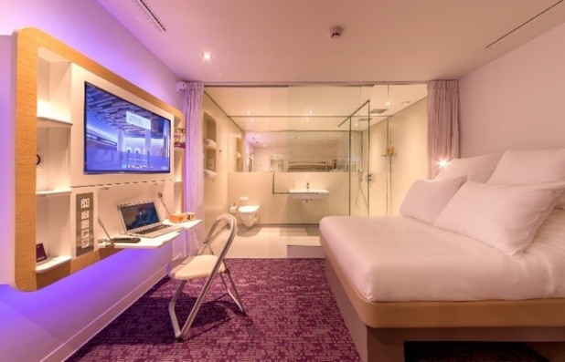 Yotelair : New at Paris-Charles de Gaulle airport