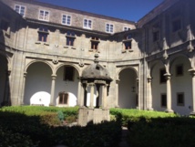 Dans le patio du Parador - DR : J.-P. C. Dans le patio du Parador - DR : J.-P. C.