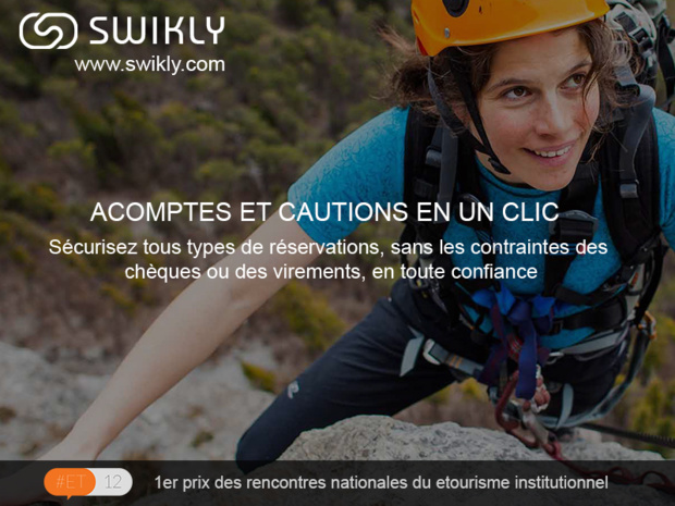 Swikly propose une application web qui permet, en quelques clics, de sécuriser un engagement d’achat ou de réservation - DR : Capture d'écran Swikly Swikly propose une application web qui permet, en quelques clics, de sécuriser un engagement d’achat ou de réservation - DR : Capture d'écran Swikly