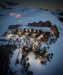 Vue de l'ensemble du complexe - DR : PVCP Vue de l'ensemble du complexe - DR : PVCP