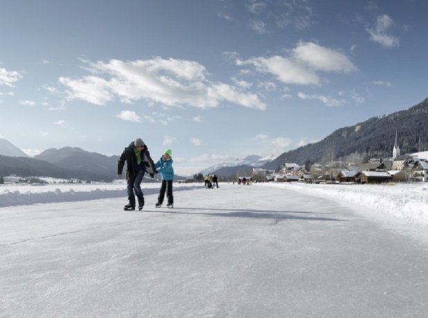 Constituée de hauts sommets et de vallées, l'Autriche « condamne » les habitants à chausser les skis dès leur plus jeune âge - DR : Österreich Werbung, Peter Burgstaller
