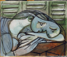 Pablo Picasso Dormeuses aux persiennes 1936 Paris, Musée Picasso Photo  © RMN-Grand Palais (musée Picasso de Paris) / Jean-Gilles Berizzi © Succession Picasso, 2016