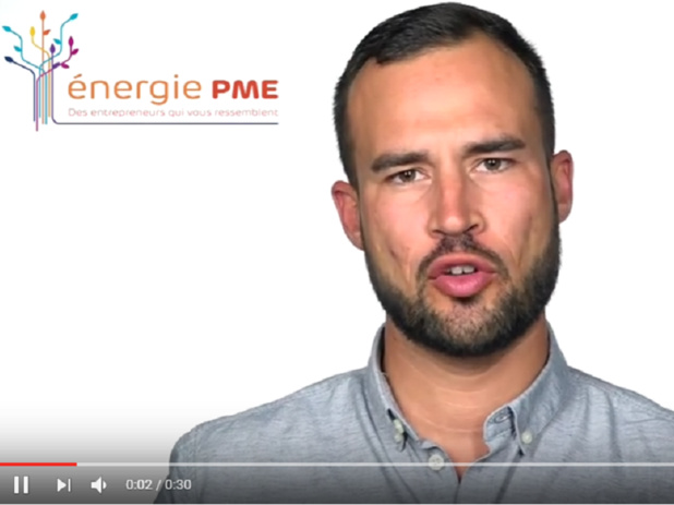 Fabien da Luz se présente sur la liste Energie PME aux élections à la CCIMP - DR : Energie PME