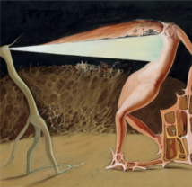 Victor BRAUNER Le ver luisant 1933, Photo © Centre Pompidou, MNAM-CCI, Dist. RMNGrand Palais / Jean-François Tomasian © Adagp, Paris 2016 Victor BRAUNER Le ver luisant 1933, Photo © Centre Pompidou, MNAM-CCI, Dist. RMNGrand Palais / Jean-François Tomasian © Adagp, Paris 2016