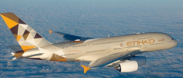 Avec son partenaire Jet Airways, Etihad Airways étend son programme de vols entre Abu Dhabi et l'Inde - Photo : Etihad Airways Avec son partenaire Jet Airways, Etihad Airways étend son programme de vols entre Abu Dhabi et l'Inde - Photo : Etihad Airways