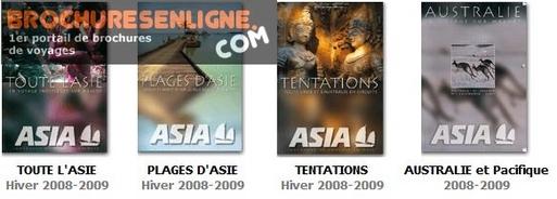 Asia proposera le 1er novembre GOLD (Gestion On Line des Devis) Asia proposera le 1er novembre GOLD (Gestion On Line des Devis)