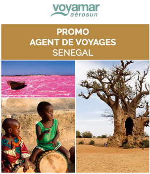 L'offre de Voyamar sur le Sénégal est réservée aux agents de voyages - DR : Voyamar