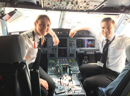 Les pilotes d'easyJet en Grande-Bretagne approuvent les propositions de la direction pour lutter contre leur fatigue et abandonnent leur projet de grève - Photo : easyJet-Facebook Les pilotes d'easyJet en Grande-Bretagne approuvent les propositions de la direction pour lutter contre leur fatigue et abandonnent leur projet de grève - Photo : easyJet-Facebook