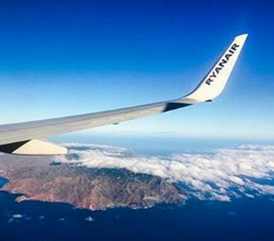 Ryanair volera vers le Portugal et l'Espagne au départ de Francfort à partir de mars 2017 - Photo : Ryanair-Instagram