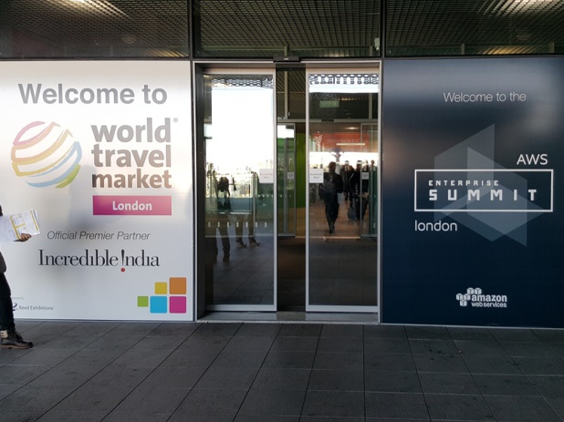 Le salon World Travel Market se tient du 7 au 9 novembre 2016, à Londres - Photo : P.C.